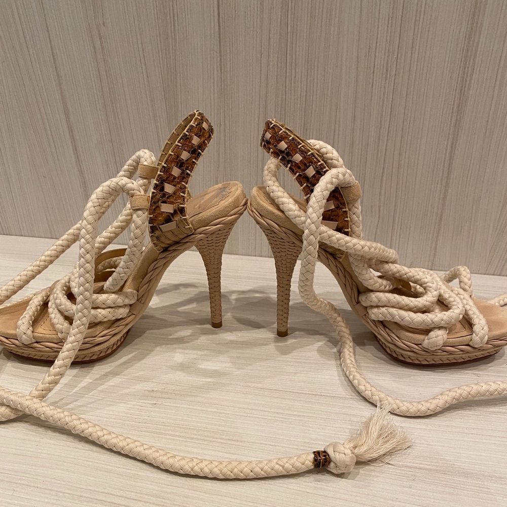 Christian Dior Rope Sandles
